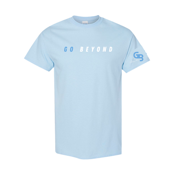 Limited Edition GB GO BEYOND Light Blue T-Shirt