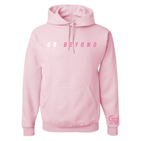 Limited Edition GB GO BEYOND Breast Cancer Awareness Hoodie