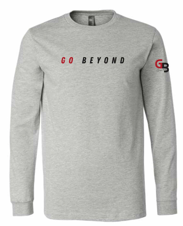 GB GO BEYOND Long Sleeve T-Shirt