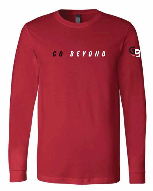 GB GO BEYOND Long Sleeve T-Shirt