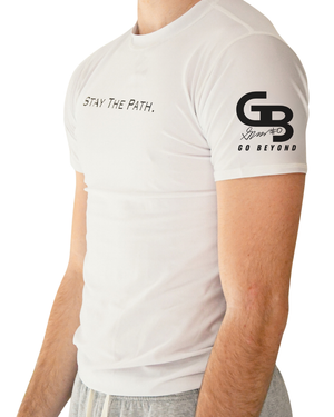"STAY THE PATH" Compressions Tee