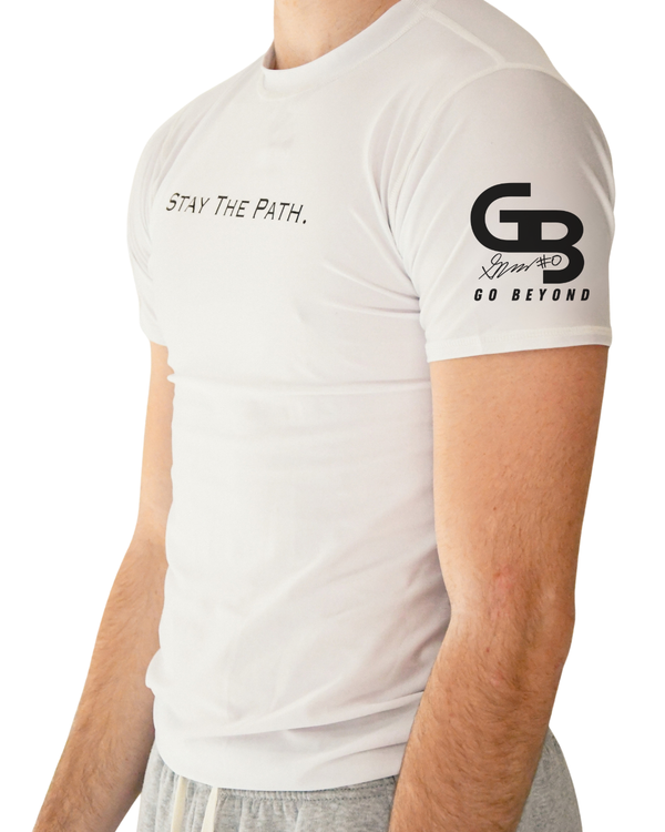 "STAY THE PATH" Compressions Tee