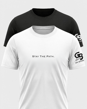 "STAY THE PATH" Compressions Tee