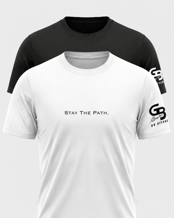 "STAY THE PATH" Compressions Tee