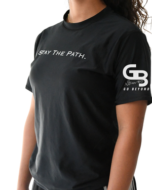 "STAY THE PATH" Compressions Tee
