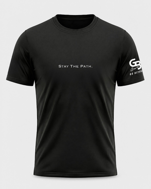 "STAY THE PATH" Compressions Tee