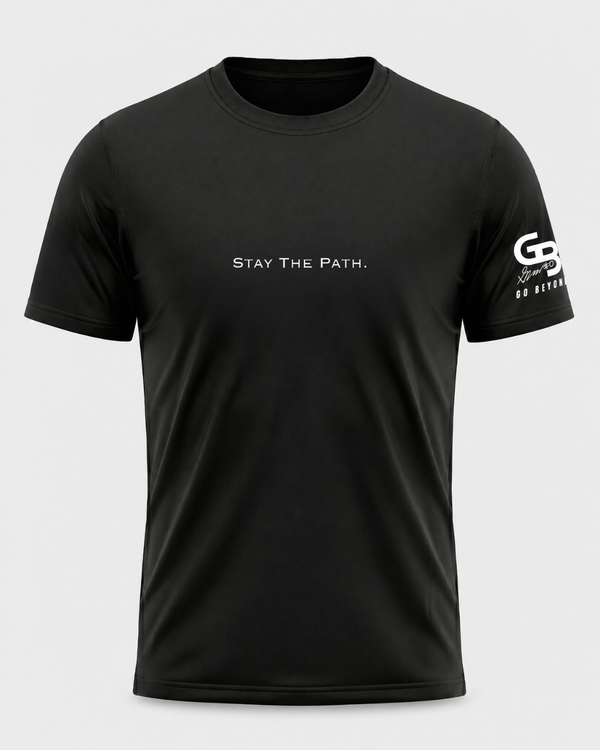 "STAY THE PATH" Compressions Tee