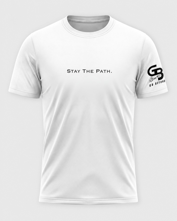 "STAY THE PATH" Compressions Tee