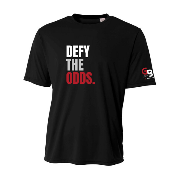 "DEFY THE ODDS" Slogan Dri-Fit T-Shirt