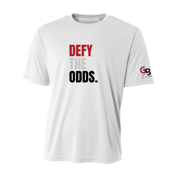 "DEFY THE ODDS" Slogan Dri-Fit T-Shirt