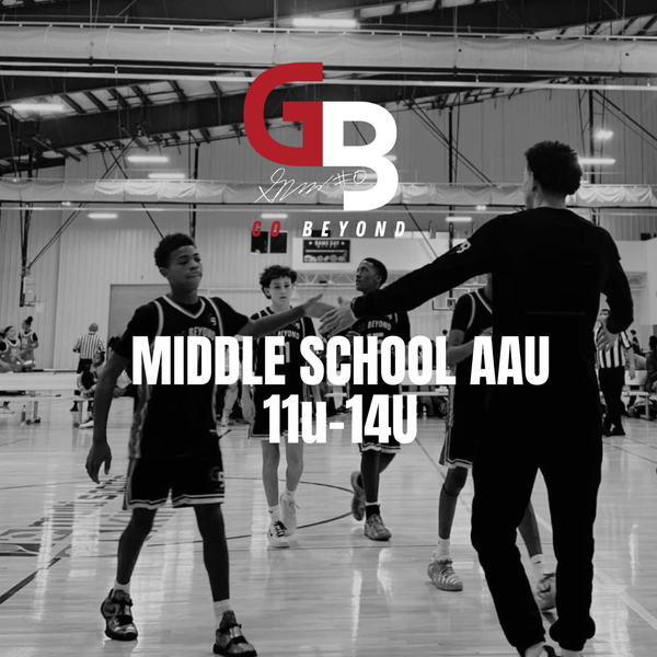 GB GO BEYOND AAU TRYOUT FALL 2026 REGISTRATION   (📝 Important: Add Player Name, Age, and Parent Email in the “Order Notes” box at checkout to complete your tryout registration.)
