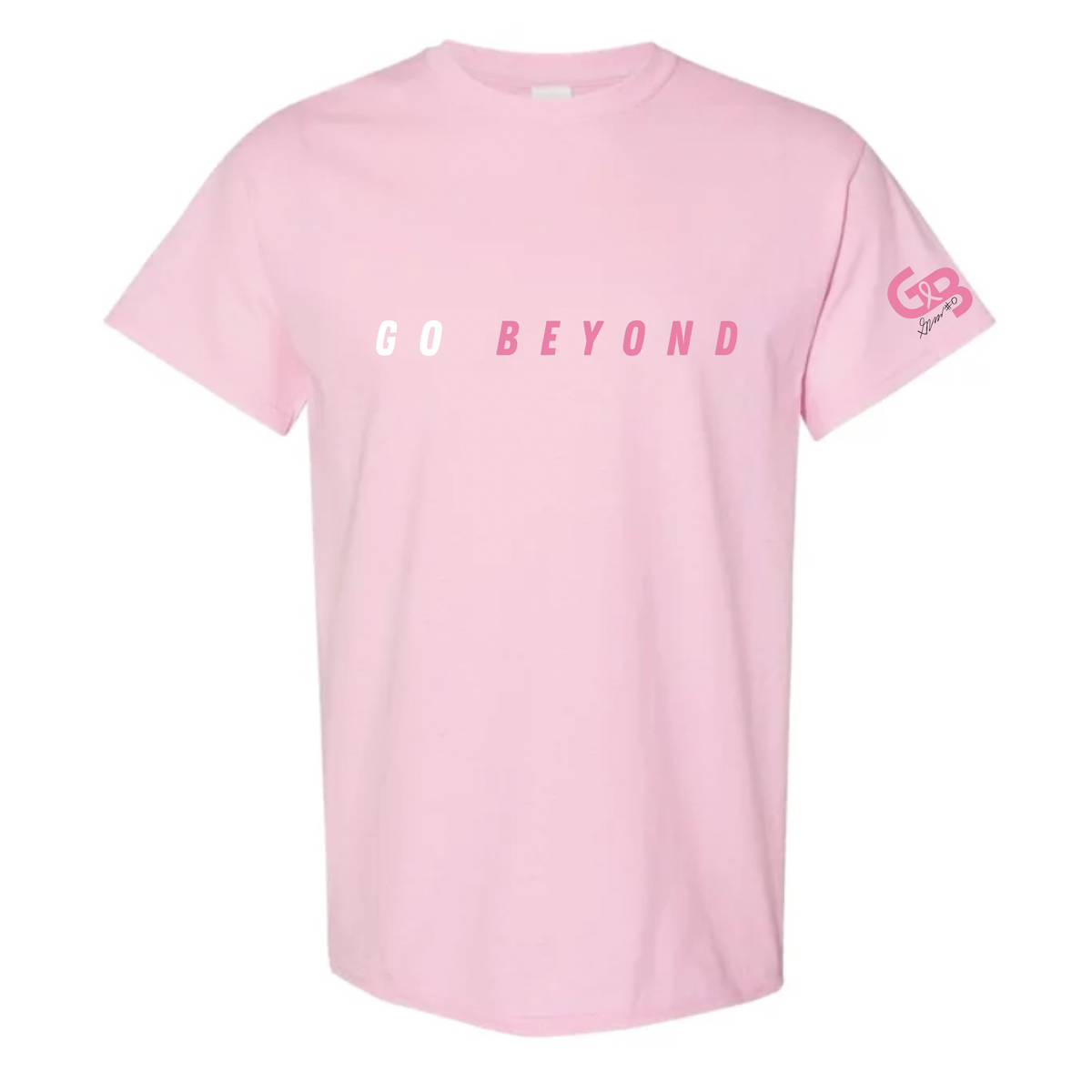 Limited Edition GB GO BEYOND Breast Cancer Awareness T-Shirt – GBGoBeyond