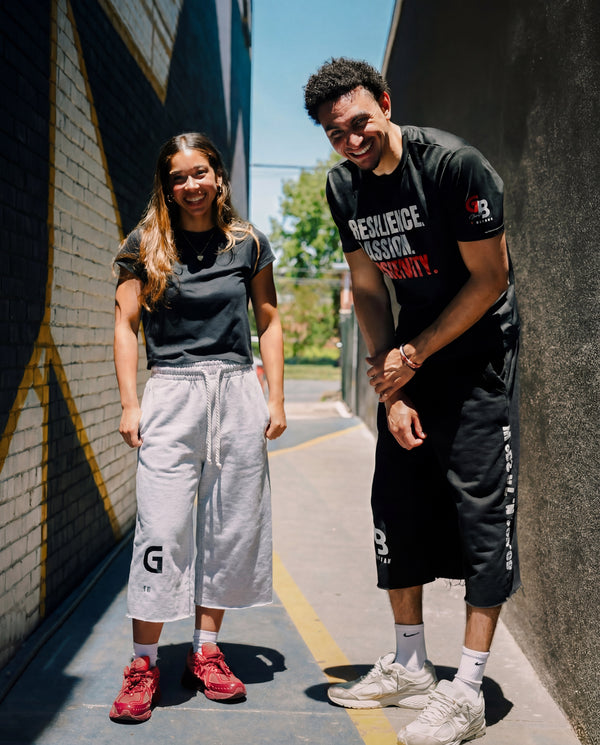Limited Edition Capsule Collection: 'The Origin' Sweat Shorts