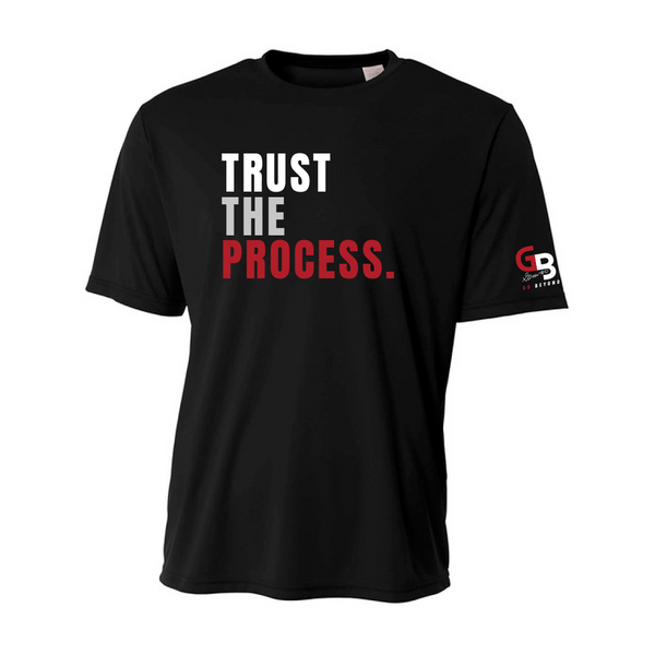"TRUST THE PROCESS" Slogan Dri-Fit T-Shirt