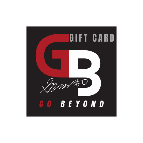 GB GO BEYOND Gift Card