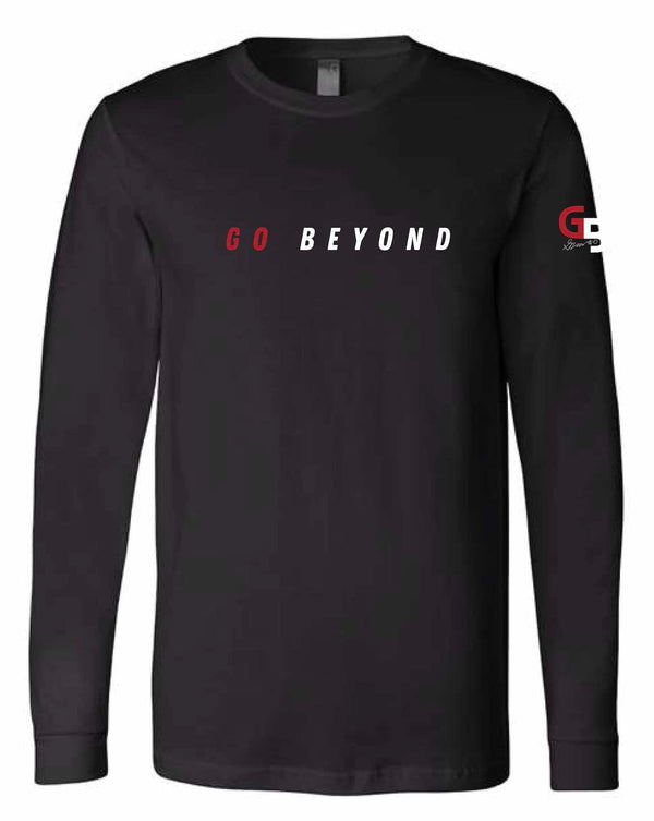 GB GO BEYOND Long Sleeve T-Shirt
